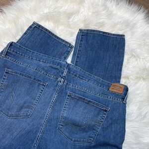 Signature Women's Classic Blue Boot Cut Jeans